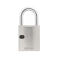 Замок навесной ABUS 86TI/45 с полуцилиндра Bravus-4000 (3 ключа)