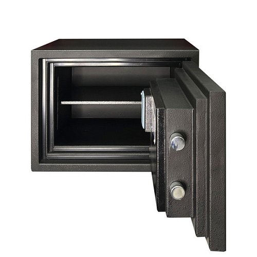 Сейф огнестойкий GRIFFON FRS.30.E BLACK - Фото №2