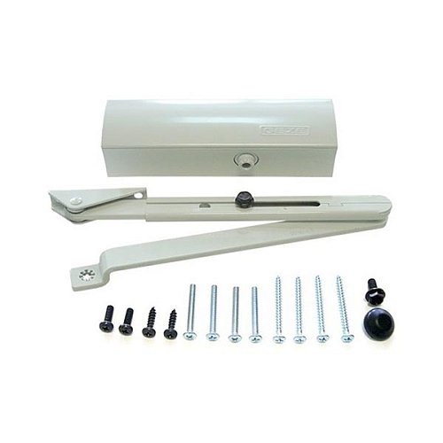 Дотягувач GEZE TS 1500 STD до 80кг Срібний - Фото №4