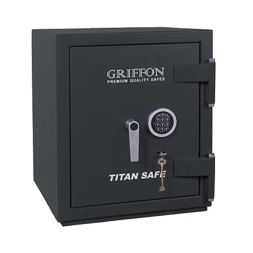 Сейф огневзломостойкий GRIFFON CL.III.60.K.E - Фото №1