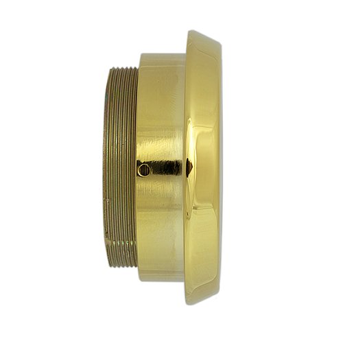 Протектор DISEC MONOLITO MILANO KRIPTON BKS260 25мм латунь PVD - Фото №4