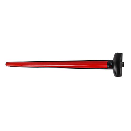 Комплект накладної ел.моторної антипаніки CISA eFAST 59851.10 1200 мм 2/3точковий вверх-вниз червона - Фото №3