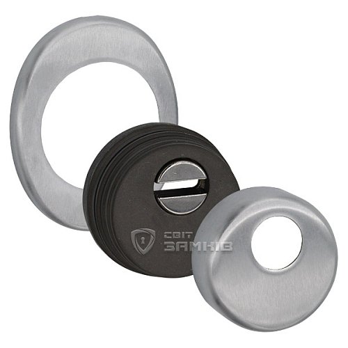 Протектор AZZI FAUSTO F23 Antitubo SB Widia 25 мм 85х70 матовый хром - Фото №2