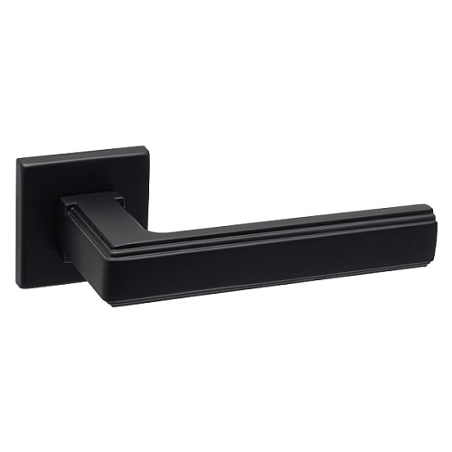 Ручки на розетте SICMA S.Tropez Nero Opaco черный матовый - Фото №2