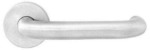 Ручки на розетте MVM S-1115 (T11-E11) SS нержавеющая сталь - Фото №3