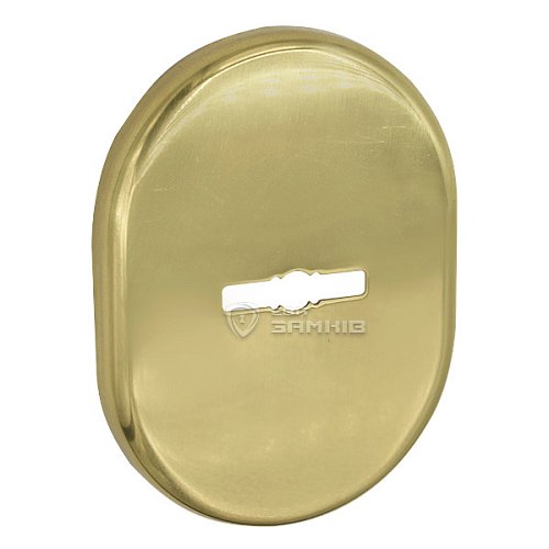 Накладка  сувальдная AZZI FAUSTO MDM/O внешняя полированная латунь