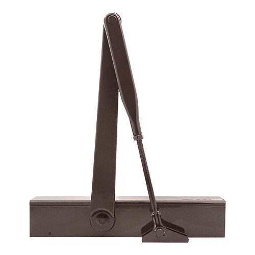 Доводчик CISA C1610.05.0.88 Professional Plus2 BC STD до 120 кг FIRE коричневый - Фото №4