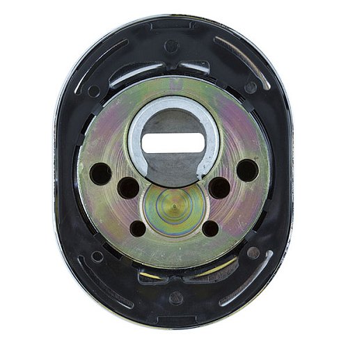 Протектор DISEC SFERIK BDS16 25 мм + накладка DISEC КТ038 хром полированный - Фото №3