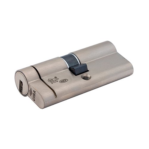 Цилиндр CISA Astral Tekno PRO 80 (40*40) никель матовый 5 ключей - Фото №3