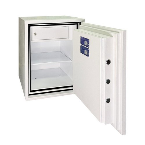 Сейф огнестойкий GRIFFON FRS.57.K WHITE - Фото №2