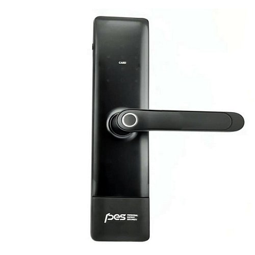 Умный замок PES Modus накладной черный - Фото №2