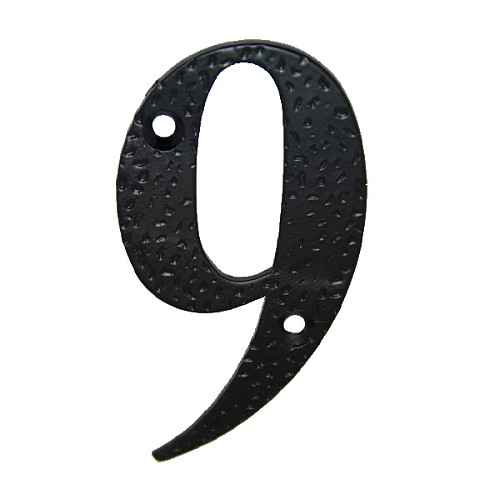 Цифра AMIG "9" черная - Фото №1