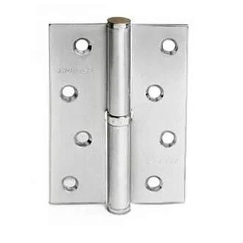 Петля APECS Steel 100*75 мм - NIS шлифованный никель L левая