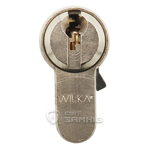 Цилиндр WILKA 1400 C Premium 130 60 (30*30) никель - Фото №4