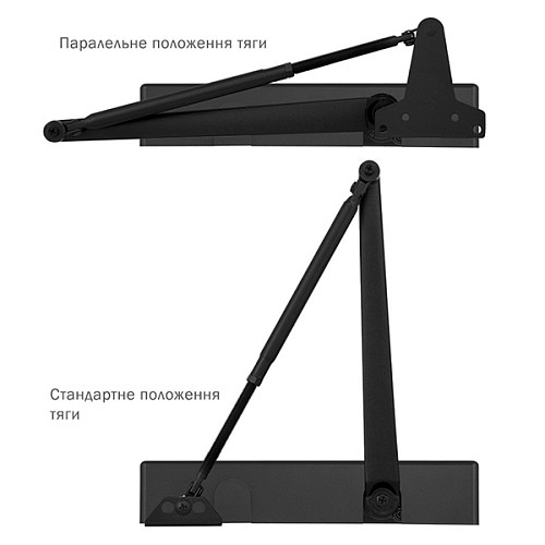 Дотягувач RYOBI D-4550 BC/DA UNIV до 200кг FIRE Чорний - Фото №4