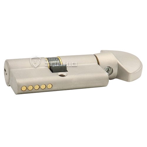 Цилиндр AGB MOD 600 70T (40*30T) хром матовый - Фото №2