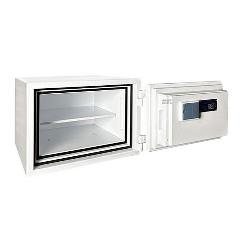 Сейф вогнестійкий GRIFFON FRS.32.E WHITE - Фото №3