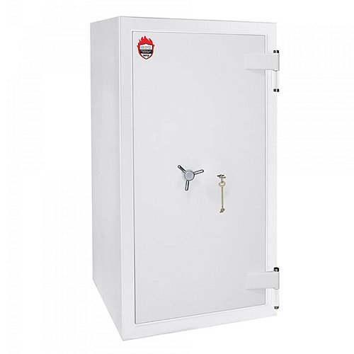 Сейф огневзломостойкий GRIFFON F60CL I.110.KT WHITE - Фото №1