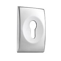 Декоративная накладка DISEC KT3484 Quadry хром полированный