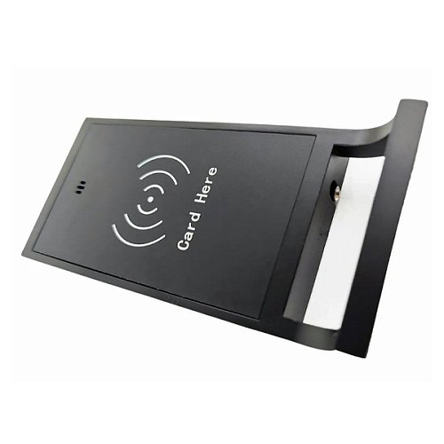 Замок меблевий PES Office 5 електронний з ручкою - Фото №3