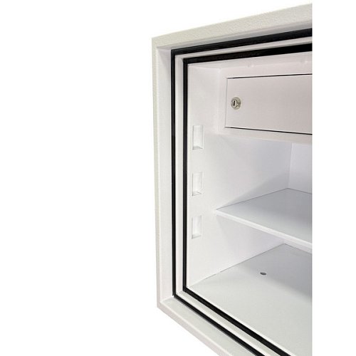 Сейф вогнестійкий GRIFFON FRS.57.K WHITE - Фото №5