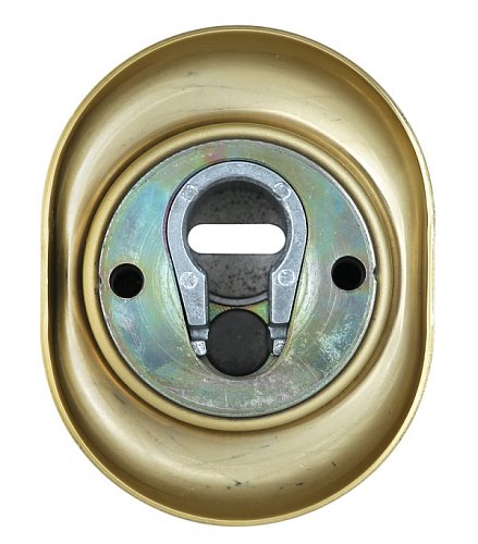 Протектор DISEC DIAMOND BKD250 25мм латунь PVD - Фото №2