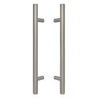 Ручки скобы ABARO Bali 90° L:600 X:400 D:32mm SS нерж. сталь (комплект)