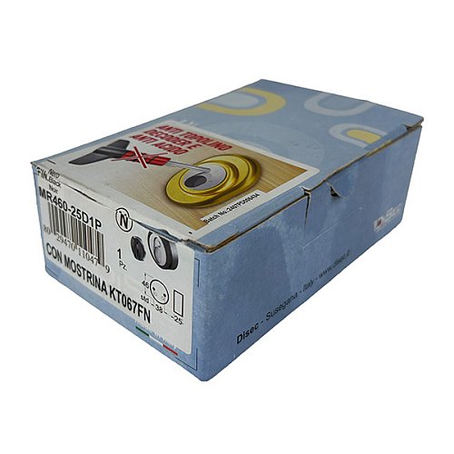 Протектор магнитный DISEC Magnetic 3G MR460 25D1PIN 25мм черный - Фото №7