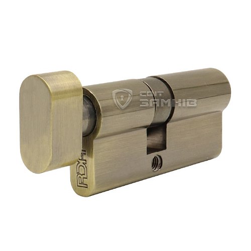 Циліндр RDA 68T (30*38T) вороток антична латунь - Фото №2