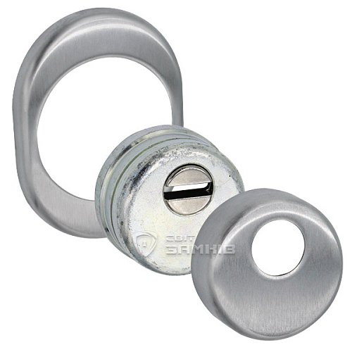 Протектор AZZI FAUSTO F23 25 мм матовый хром - Фото №4