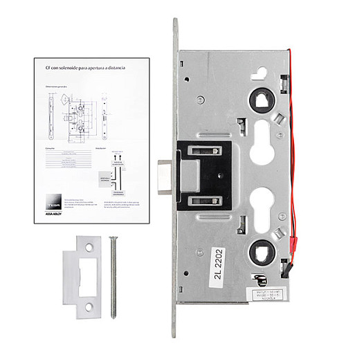 Электромеханический замок TESA CF6STRSR9ZCEROB (BS65*72мм) с функцией антипаники - Фото №7