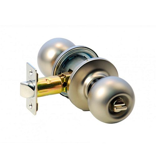 Ручки-защелка TESA Bola 3903U0 (BS60/70мм) WC хром полированный - Фото №1