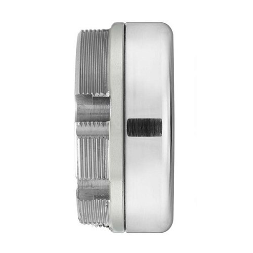 Протектор магнітний DISEC 3G8 для замків OMEGA 20 мм без накладки хром полірований - Фото №4