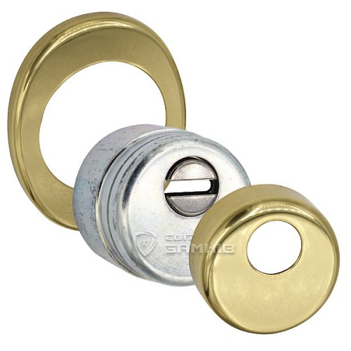 Протектор AZZI FAUSTO F23 42 мм 85x70 полированная латунь - Фото №2