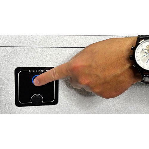 Сейф меблевий GRIFFON MSR.20.FP WHITE - Фото №5