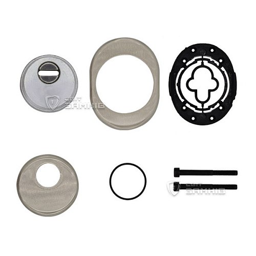 Протектор AZZI FAUSTO F23 25 мм нікель сатин - Фото №4