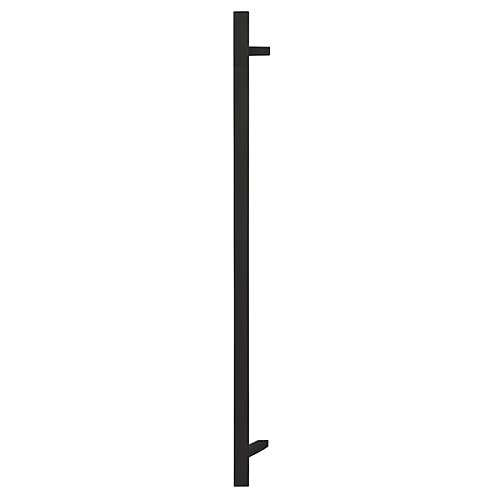 Ручки скобы ABARO Sydney 45° L:1800 X:1300 W:40*20mm SS 304 черный RAL 9005 (комплект) - Фото №3