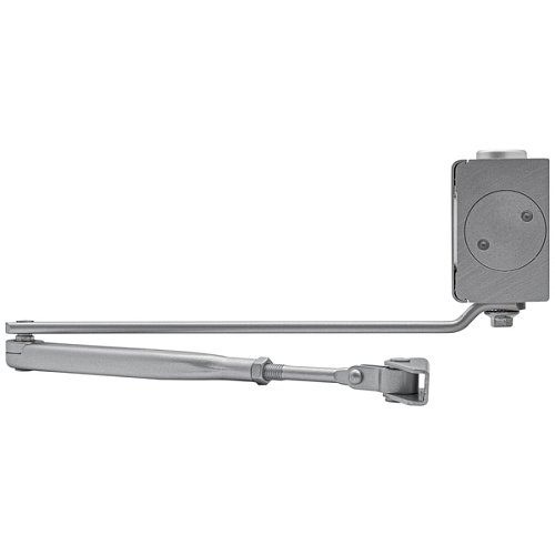 Доводчик CISA C1510.03.0.97 Professional Plus2 STD до 80 кг FIRE серый - Фото №3