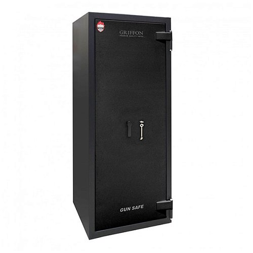 Сейф вогнезламостійкий GRIFFON F60CL I.150.K GUN BLACK - Фото №1