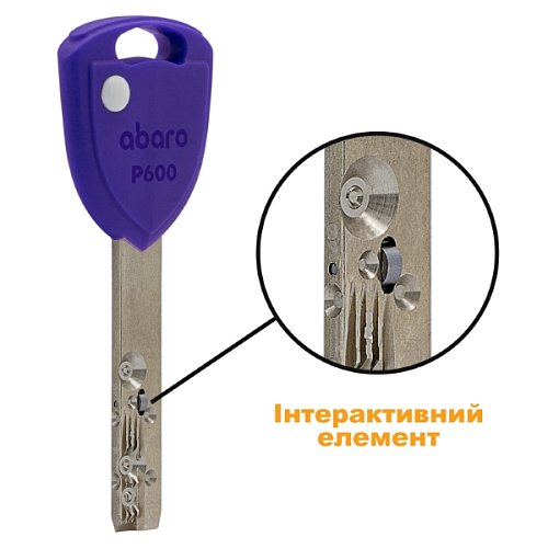 Циліндр ABARO P600 (модульний) 92 (46*46) G латунь полірована 5 ключів - Фото №9