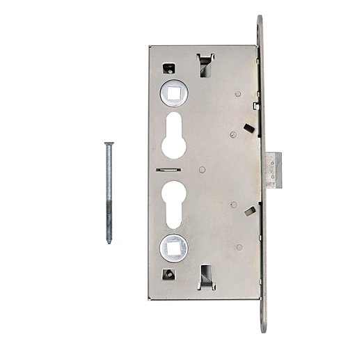 Комплект врізної електромоторної антипаніки CISA eFAST 59751.00 1200 мм червона із замком та ручкою - Фото №11