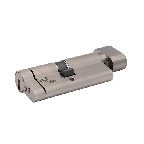 Циліндр CISA Astral Tekno PRO 65T (35*30T) нікель матовий 3 ключі - Фото №3