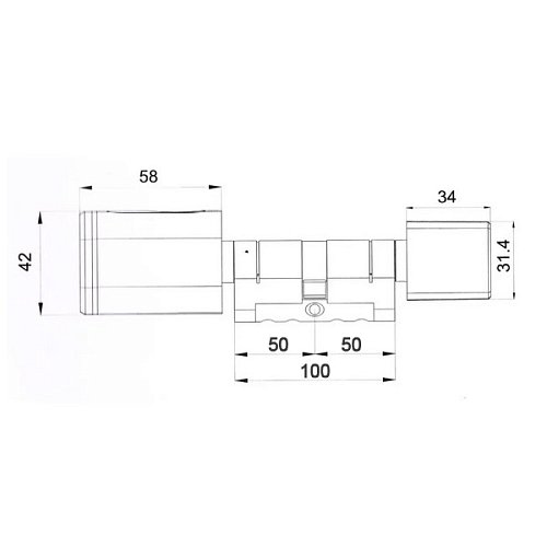Умный цилиндр PES Cylinder 2 100T (50*50T) черный - Фото №12