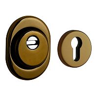 Протектор DISEC SFERIK BDS16 25 мм + накладка DISEC КТ038 бронза PVD