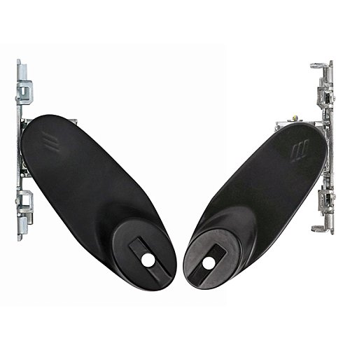 Комплект накладной антипаники CISA Fast Push 59016.10 1200 мм 2-точечный вверх-вниз красный - Фото №13