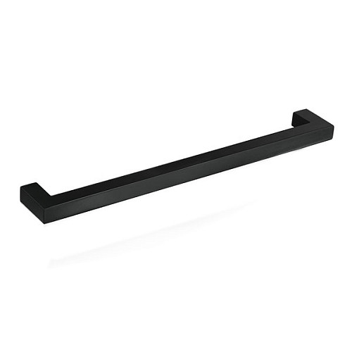 Ручка для мебели MVM SS-1024 224 мм Black черная - Фото №2