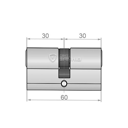 Циліндр RDA 60 (30*30) чорний - Фото №5