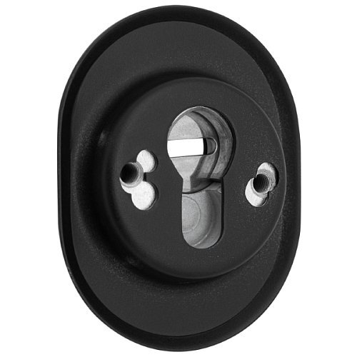 Протектор врізний AZZI FAUSTO Antiscasso NO в чашці чорний матовий - Фото №3