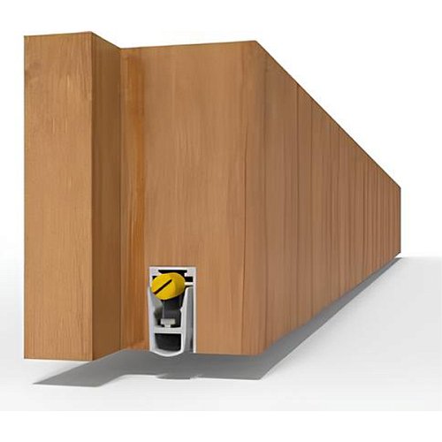 Поріг висувний SIPAM MOD 101SF 100-80 см FIRE - Фото №3