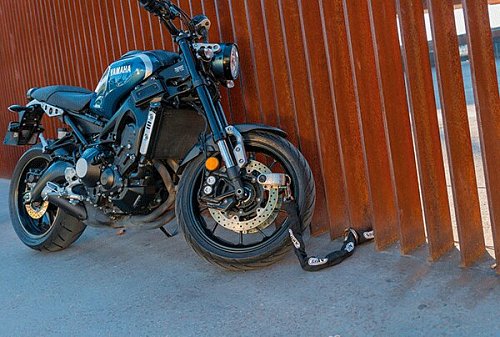 Замок для мотоцикла ABUS 8008/12KS120 Granit Detecto X-Plus с цепью 120 см 2 ключа - Фото №7